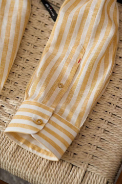 Льняная рубашка Kiton