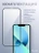 Стекло противоударное iPhone 13 Mini 5.4" Full Screen 2.5D (20D) черное