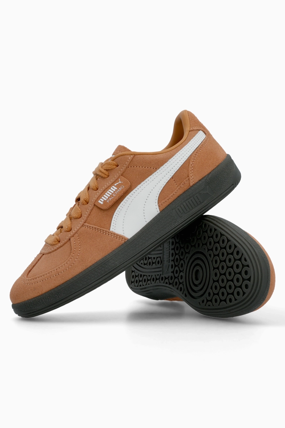 Кроссовки Puma Palermo - оранжевый