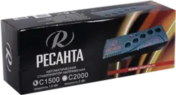 Стабилизатор напряжения Ресанта АСН-3000/1-Ц