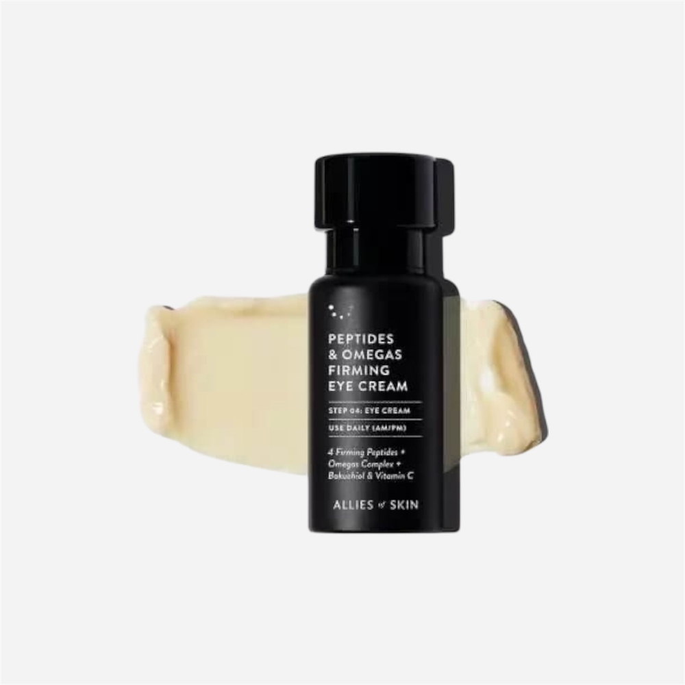 ALLIES OF SKIN    УКРЕПЛЯЮЩИЙ КРЕМ ДЛЯ КОЖИ ВОКРУГ ГЛАЗ 15мл    Peptides & Omegas Firming Eye Cream