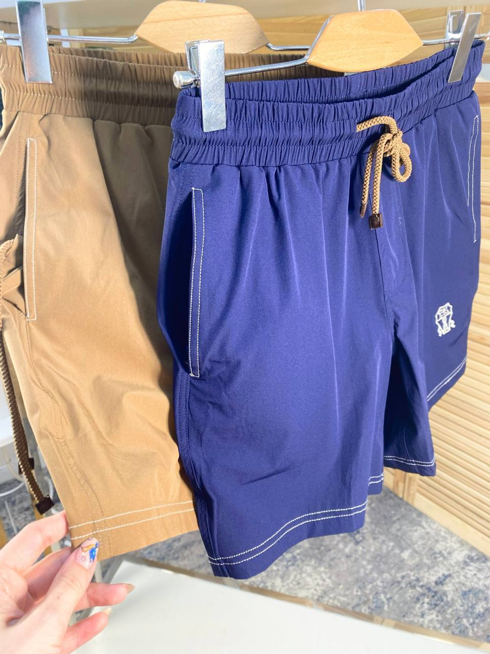 Шорты Brunello Cucinelli