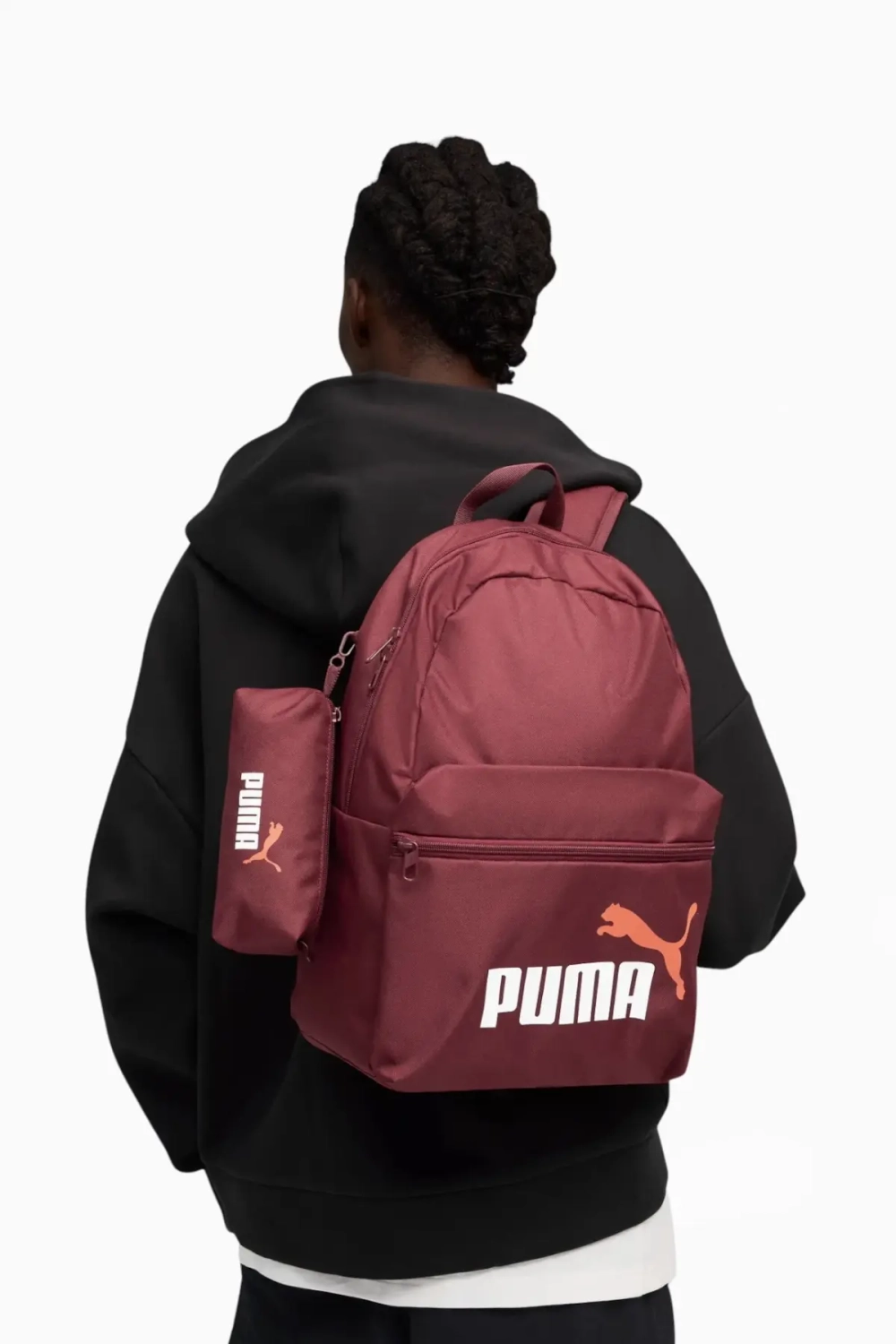 Рюкзак Puma Phase Set - бордовый