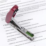 Скобы для степлера цветные №10, 1000 штук, BRAUBERG "EXTRA", до 20 листов, 229300