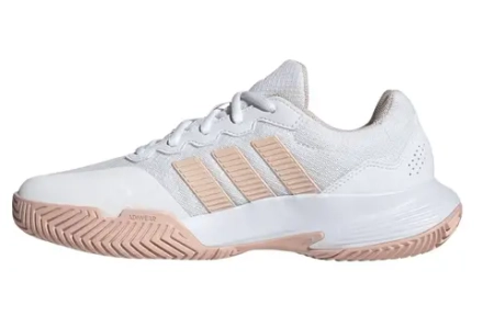 Женские теннисные кроссовки Adidas GameCourt 2 W - white/blue pink/white