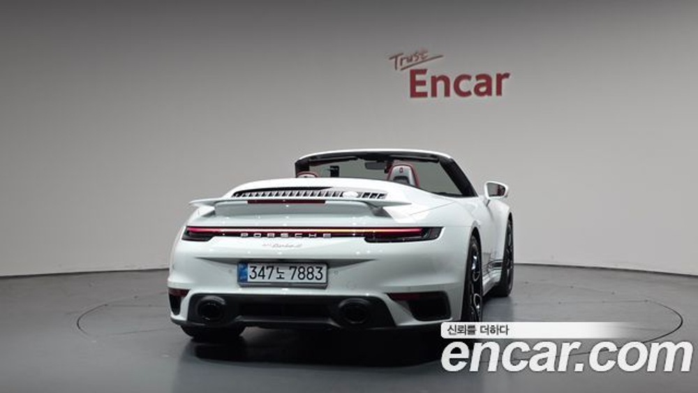 Porsche 911 Turbo S Cabriolet — 2024
