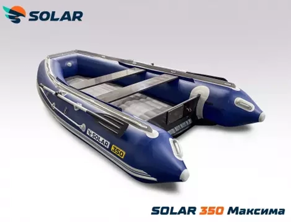Лодка надувная моторная SOLAR-350 К (Максима)