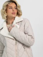 Куртка Маша (бежевая) Б16490-4М LT Collection