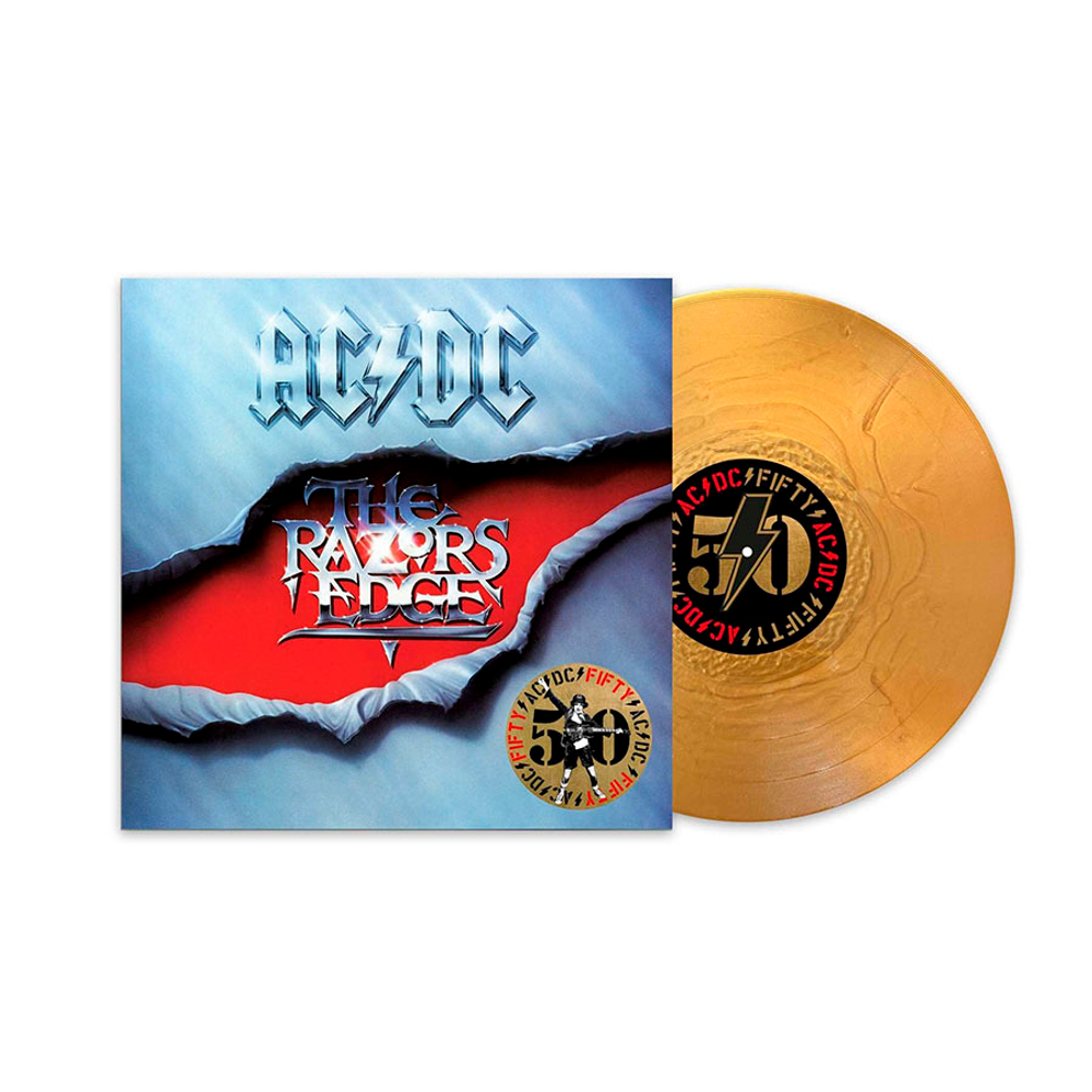 AC/DC / The Razors Edge (50th Anniversary)(Coloured Vinyl)(LP)