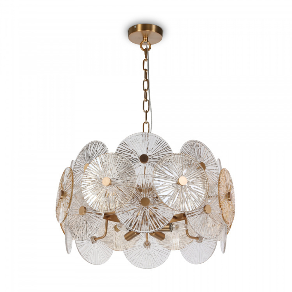 Подвесная люстра Maytoni Aster MOD007PL-08G
