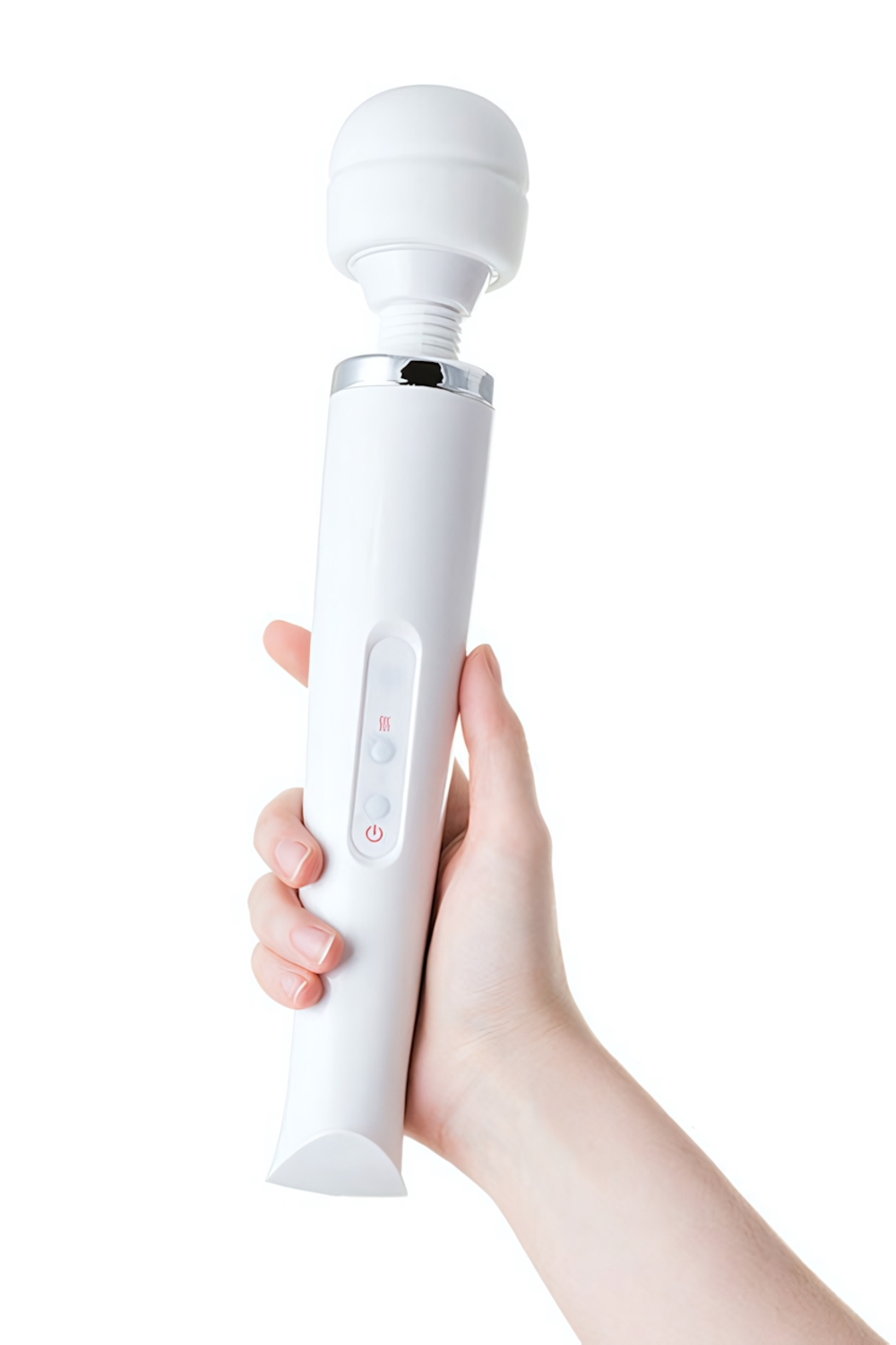 Вибромассажер L'EROINA Super massager ( 8 режимов ) (Цвет: белый)