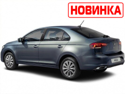 Автоковрики для VW Polo лифтбэк (2020-->)