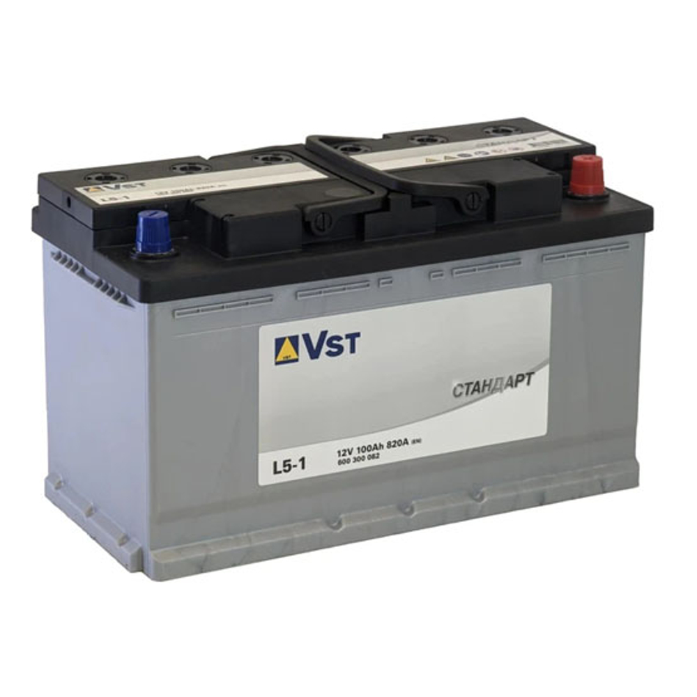 Vst Стандарт 100Ah R+