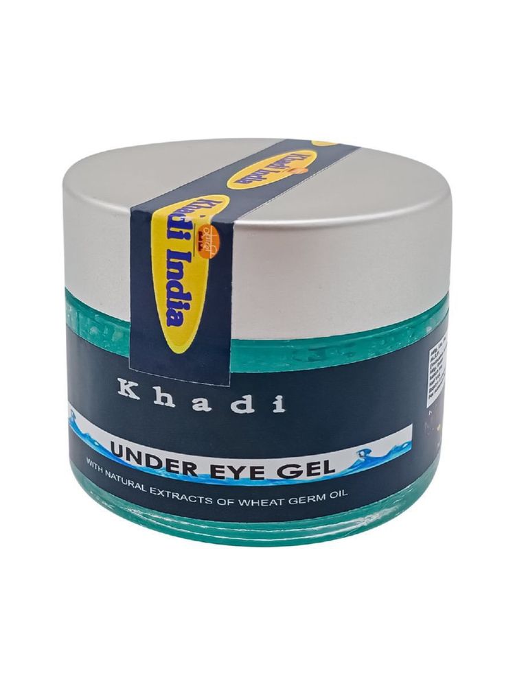 Khadi Natural Увлажняющий гель для кожи вокруг глаз с маслом зародышей пшеницы  50 гр