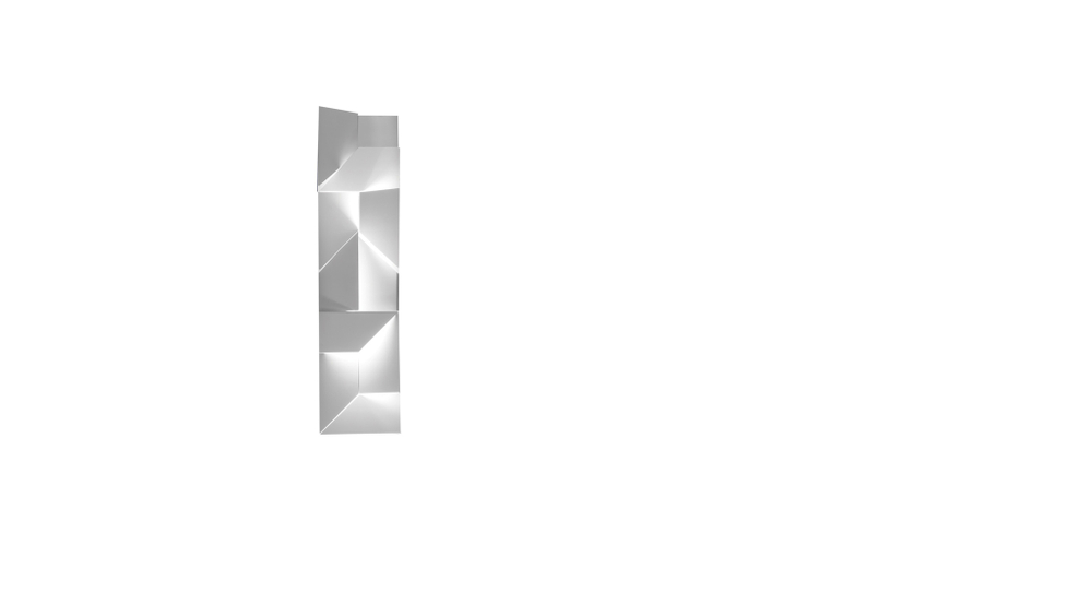 Настенный светильник Nemo WALL SHADOWS LONG