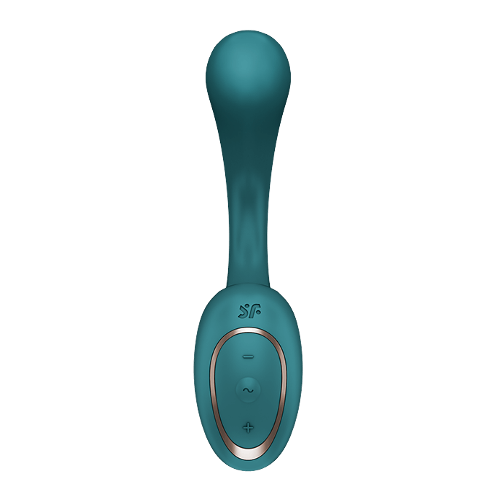 Вибратор для стимуляции зоны G Satisfyer G for Goddess 2, синий
