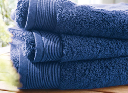 Полотенце UNI BLEU ROYAL40/60 Blanc des Vosges 40x60 Синий