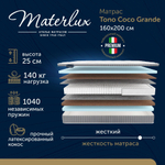 Матрас TONO COCO GRANDE 160x200