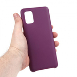 Панель Soft Touch для Samsung Galaxy A31, 007002 Желтый
