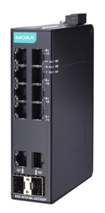 Коммутатор MOXA EDS-2010-ML-2GTXSFP-T