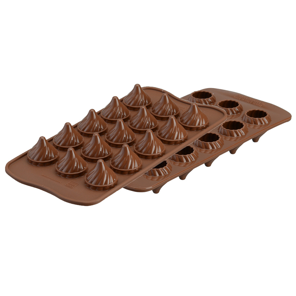 Форма для приготовления конфет choco flame силиконовая