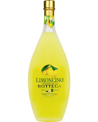 Ликер Десертный Bottega Лимончино 30%, 0,5 л, Италия