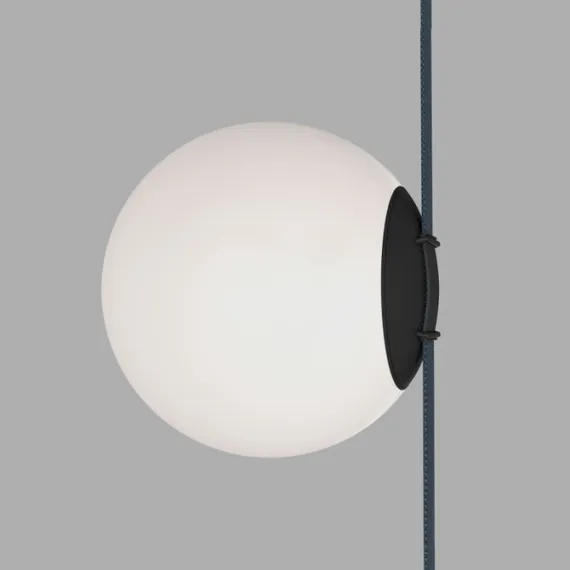Трековый светильник BELTY ORB | БЕЛТИ ОРБ DK5552-BK Denkirs