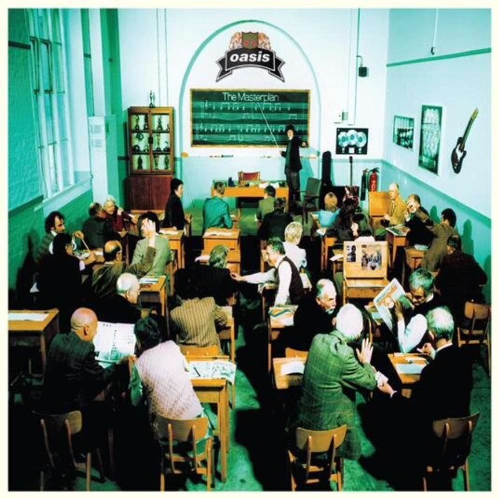 Oasis / The Masterplan (25th Anniversary Edition)(Coloured Vinyl)(2LP)