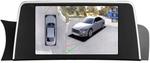 Магнитола для BMW X3 F25 2013-2017, X4 F26 2014-2018 NBT (рамка тип 2) - Teyes CC3-2K-360 монитор 9.5" 2K QLED на Android 10, Быстрая, CarPlay, 4G SIM-слот, 4 камеры в комплекте