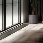 Конвектор внутрипольный Royal Thermo ATRIUM TURBO-110/250/1400-DG-U-DB
