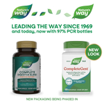 Nature's Way, CompleteGest®, комплексная пищеварительная смесь, 180 веганских капсул