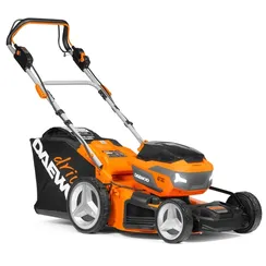 Газонокосилка аккумуляторная самоходная DAEWOO DLM 5042Li-S SET