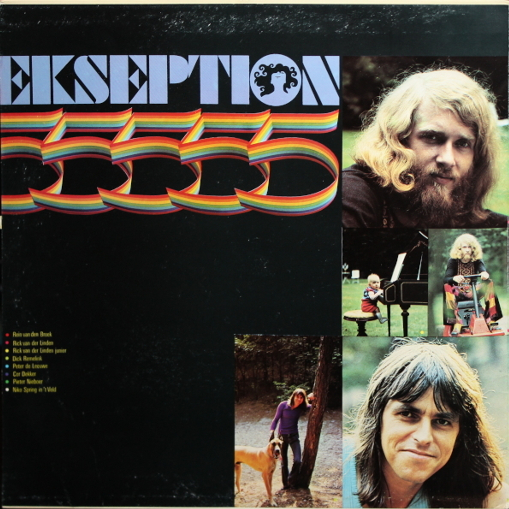 Ekseption / 5 (LP)