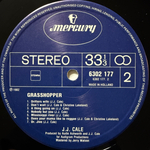J.J. Cale ‎– Grasshopper (Голландия 1982г.)