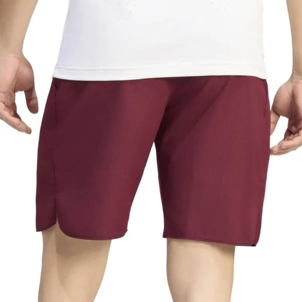 Мужские теннисные шорты Adidas Club Tennis Climacool 9" - maroon