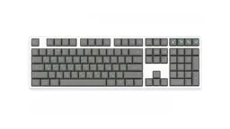 Набор клавиш Geekboards Tiffany Gray — общий вид