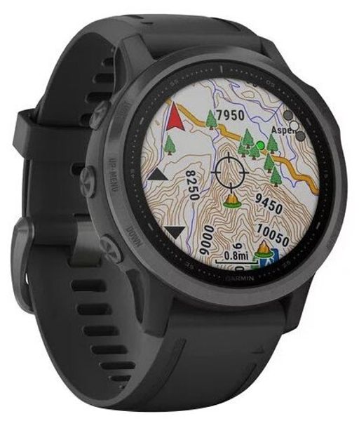 Часы Garmin Fenix 6S Sapphire DLC