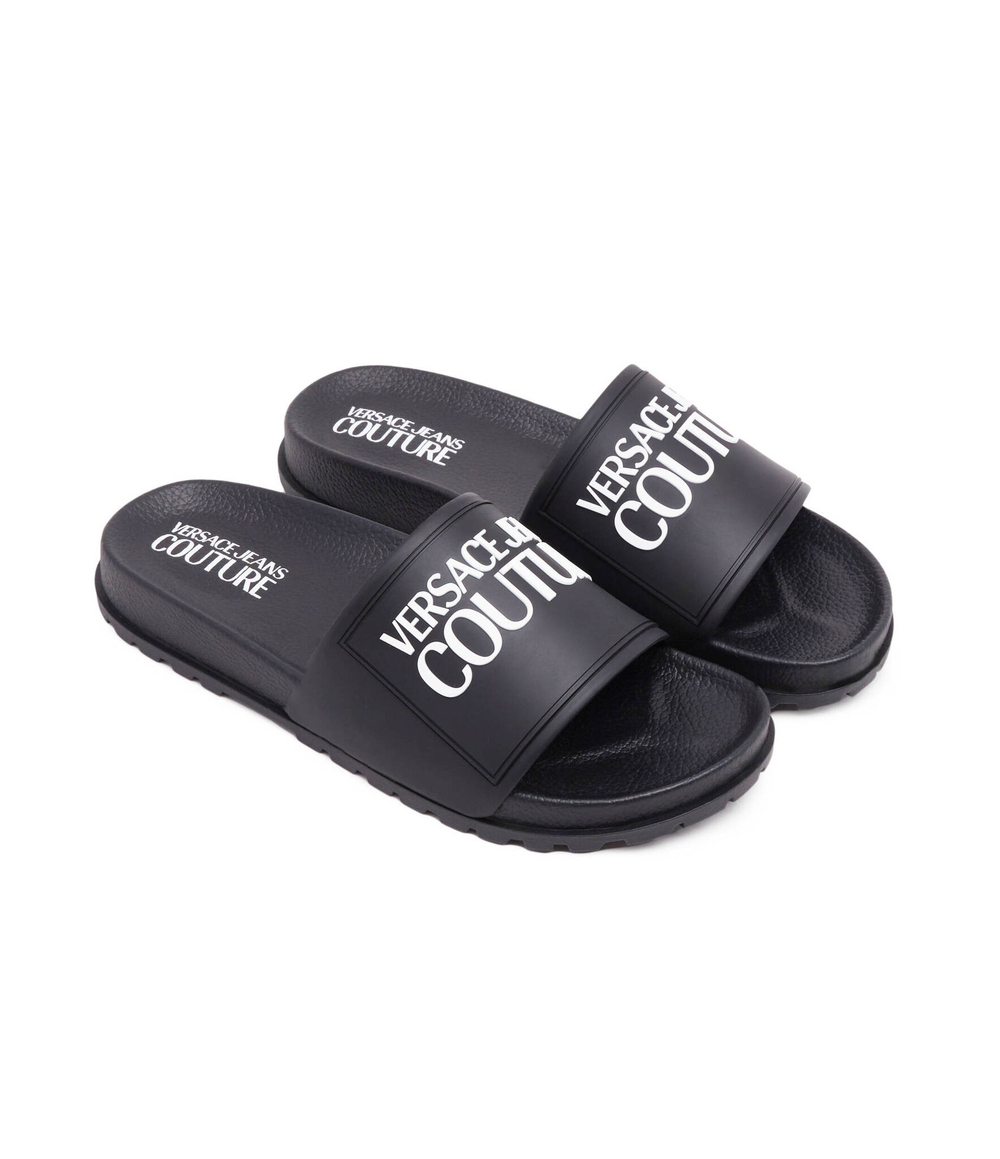 Шлепанцы Versace Jeans Couture - черный(76VA3SQ271353)