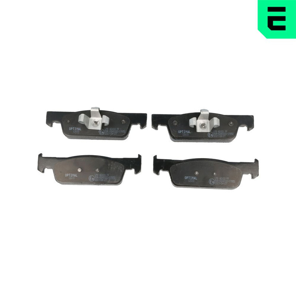 OPTIMAL - BP12633-OPT - Brake Pad Set, disc brake