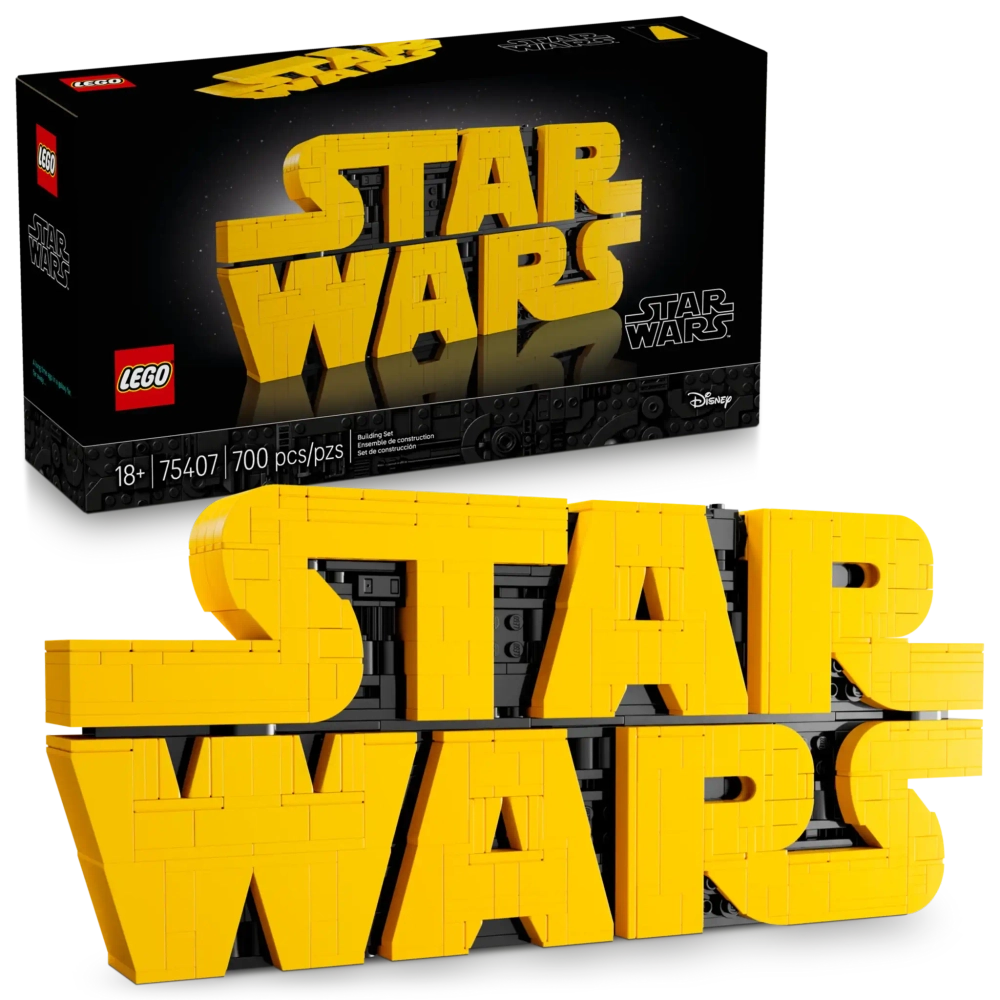 Конструктор LEGO Star Wars 75407 Логотип Star Wars