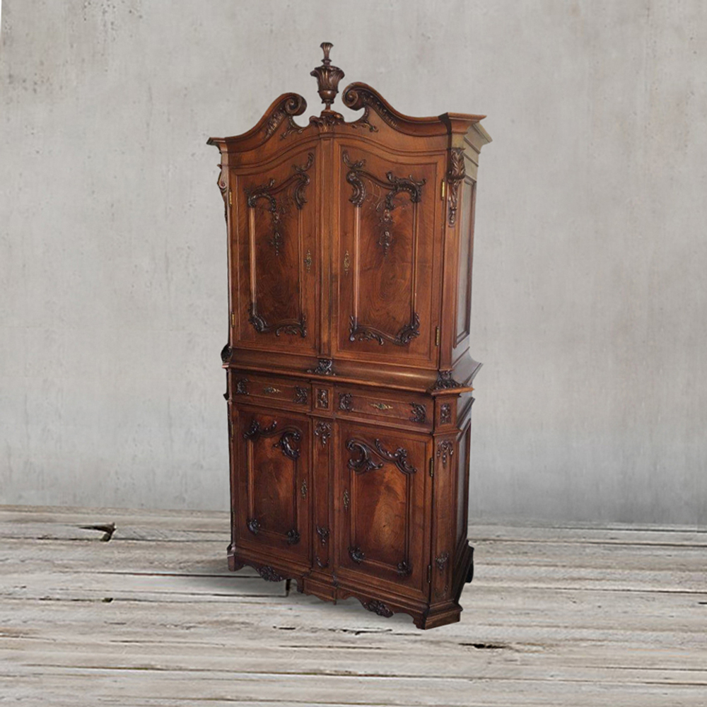 Шкаф Луи XV Roomers Antique dm- louis15cabinet dm- louis15cabinet
