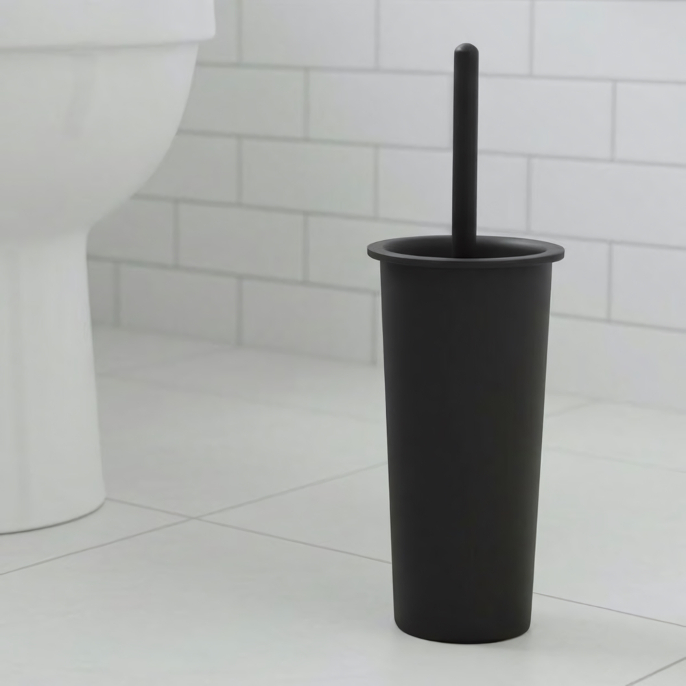 Комплект WC "Рамбай" закрытый (черный)