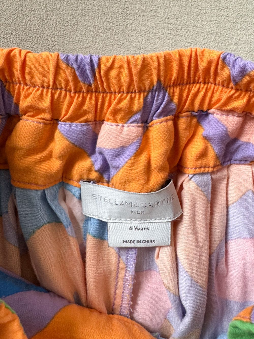 Шорты из вискозы Stella McCartney, 116