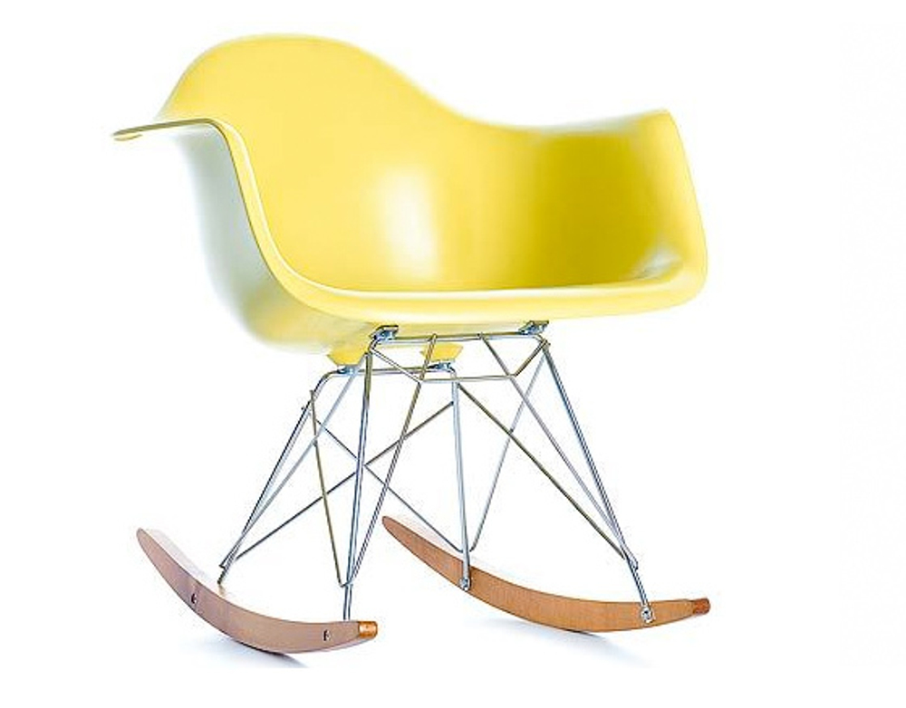 кресло EAMES RAR  (фиброгласс) (by Steel Arts)