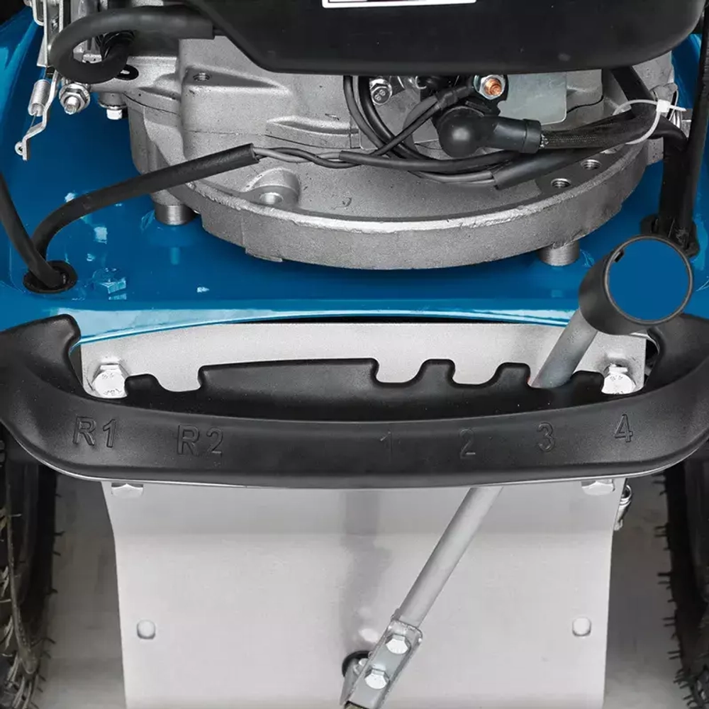 Бензиновая подметальная машина Hyundai HYSW 1000 с электростартером