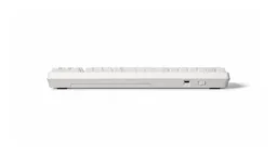Realforce R4 TKL White — USB-C и переключатель питания на задней панели