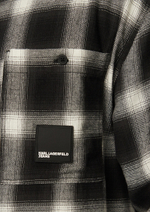 Рубашка KARL LAGERFELD JEANS Plaid Overshirt