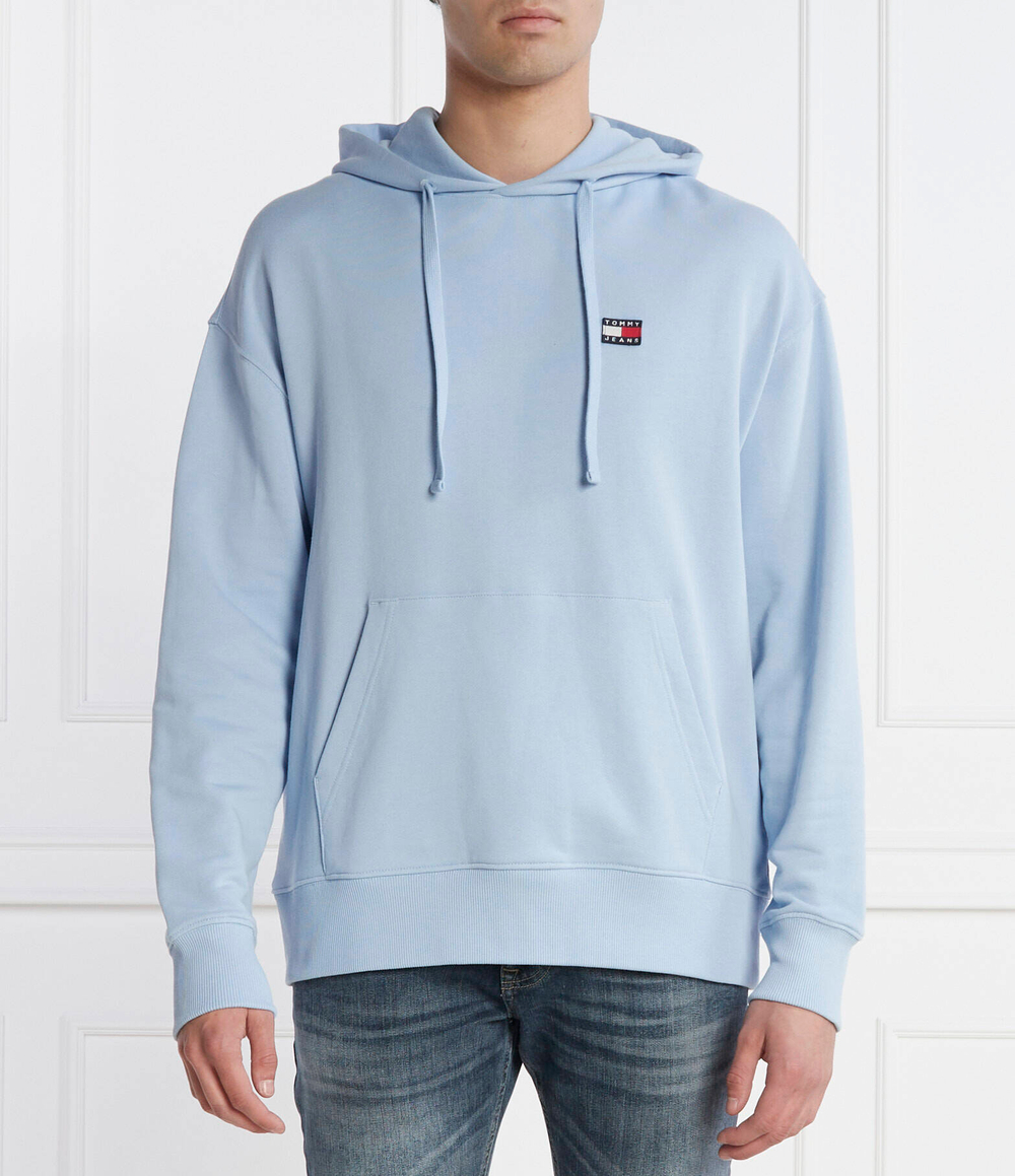 Худи Tommy Jeans - голубой(DM0DM16369)