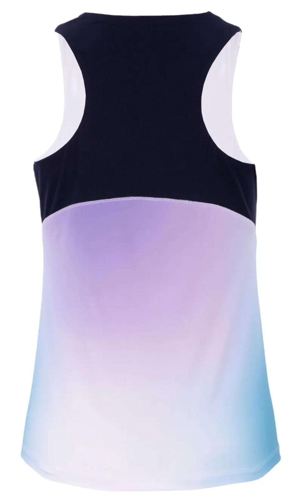 Топ теннисный Fila Savannah - aqua blue graphic