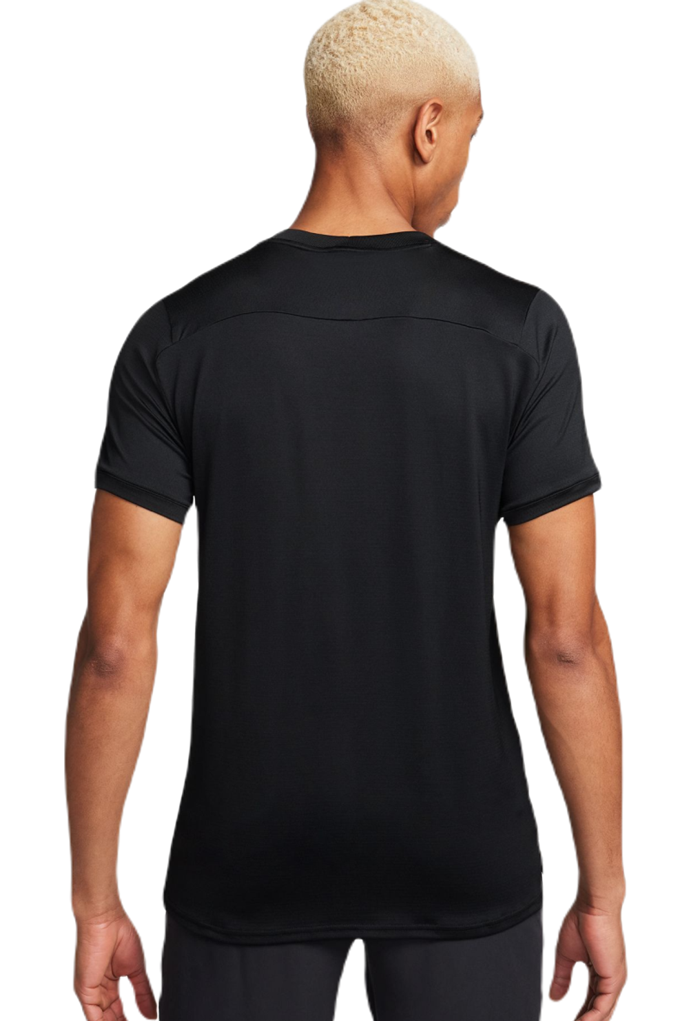 Мужская теннисная футболка Nike Court Dri-Fit Advantage Top - черный